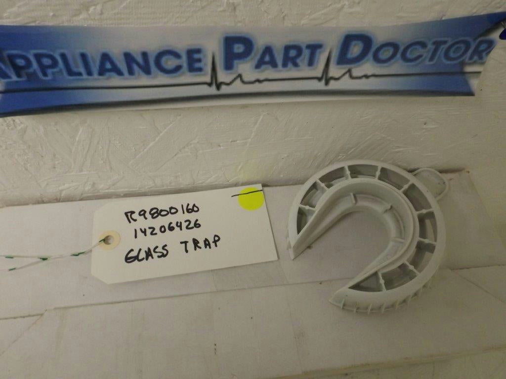 AMANA DISHWASHER R9800160 14206426 GLASS TRAP USED AMANA DISHWASHER R9800160 14206426 GLASS TRAP USED